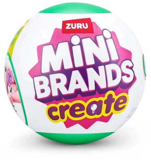 Zuru Mini Brands Secret Garden Capsule - Assorted