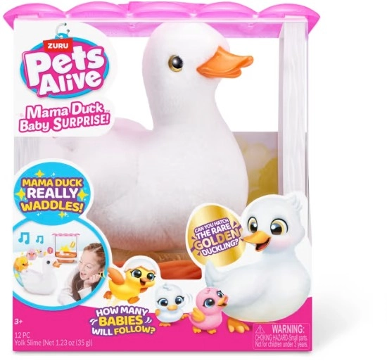 Zuru Pets Alive: Mama Duck Surprise! - Assorted