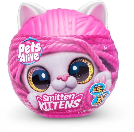 Zuru Pets Alive Smitten Kittens Toy - Assorted