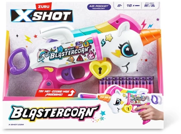 Zuru X-Shot Blastercorn Blaster 16 Darts