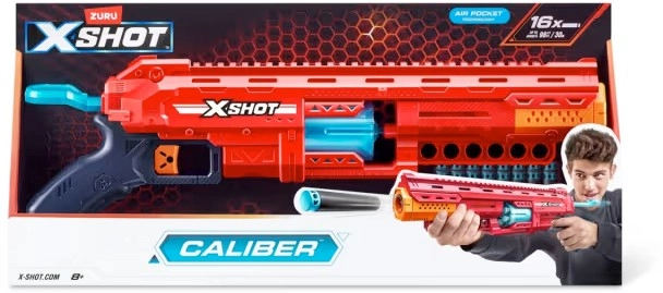 Zuru X-Shot Excel Caliber Dart Blaster