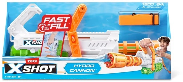 Zuru X-Shot Fast-Fill Hydro Cannon Water Blaster