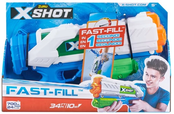 Zuru X-Shot Fast-Fill Water Blaster