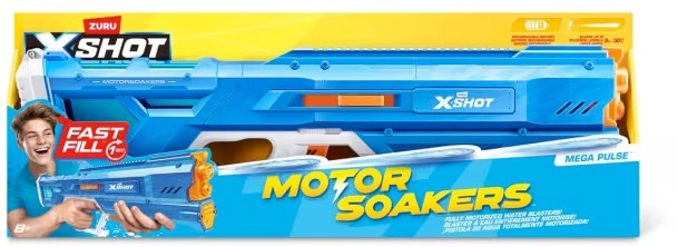 Zuru X-Shot Mega Pulse Motor Soaker