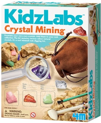 4M Kidzlabs Crystal Mining Kit