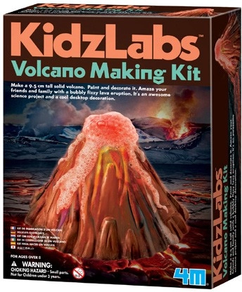 4M Kidzlabs Volcano Making Kit