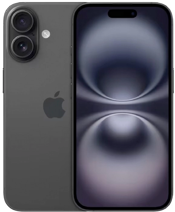 Apple iPhone 16 128GB - Black