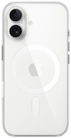 Apple iPhone 16 Plus Clear Case with MagSafe