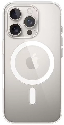 Apple iPhone 16 Pro Clear Case with MagSafe