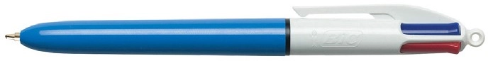 BIC 4-Colour Retractable Ballpoint Pen