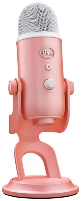 Blue Yeti 3-Capsule USB Microphone - Pink