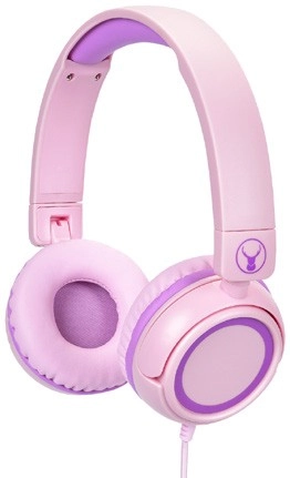 Bonelk Kids Wired Headphones - Pink