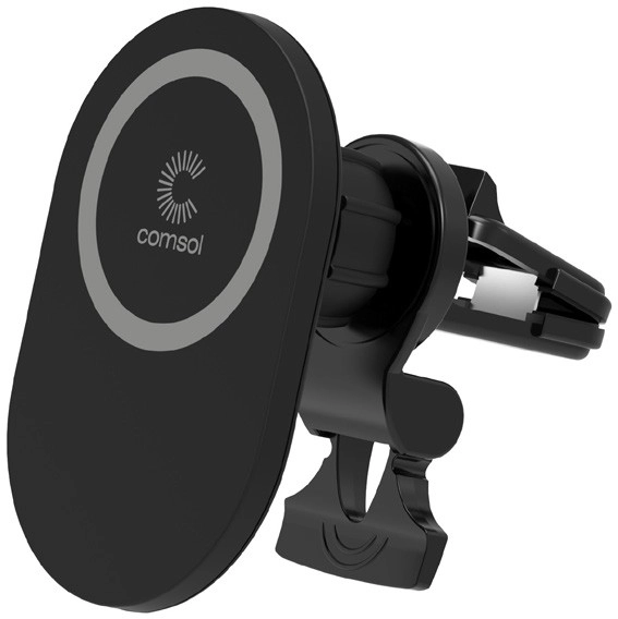 Comsol Magnetic Wireless Vent Car Charger