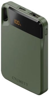 Cygnett 5k mAh Powerbank - Green