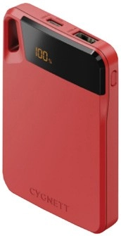 Cygnett 5k mAh Powerbank - Red