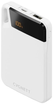 Cygnett 5k mAh Powerbank - White