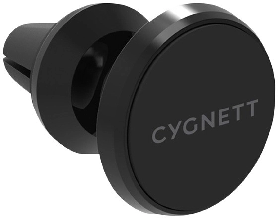 Cygnett MagMount Plus Magnetic Vent Mount Black