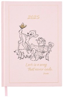 Disney A5 Week to View 2025 Diary - Bambi