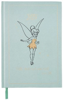 Disney A5 Week to View 2025 Diary - Tinkerbell