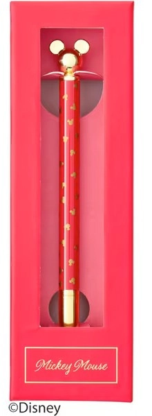 Disney Mickey Metal Pen Red