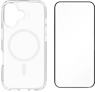 EFM Zurch iPhone 16 Case & Screen Protector Bundle