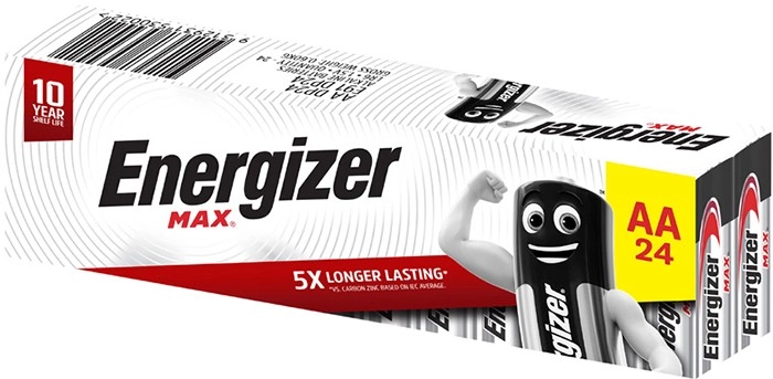 Energizer 24Pk AA Batteries