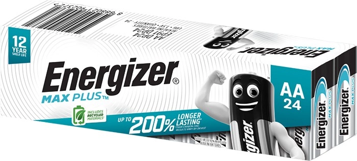 Energizer 24Pk Max Plus Batteries in AA