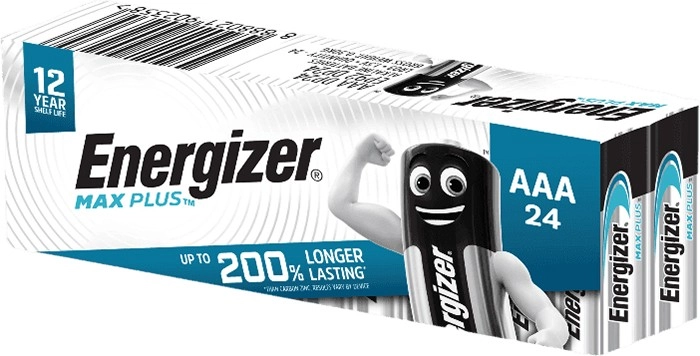 Energizer 24Pk Max Plus Batteries in AAA