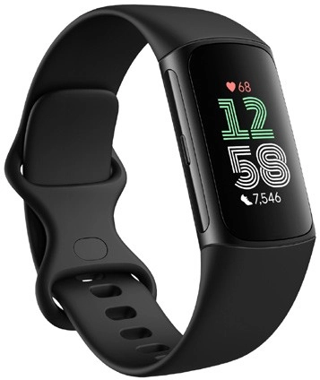 Fitbit Charge 6 - Obsidian/Black