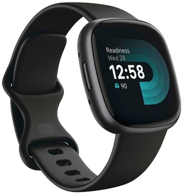 Fitbit Versa 4 Smart Watch - Black