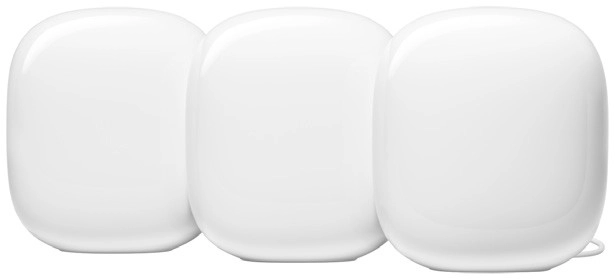 Google Nest Wifi Pro AX5400 Wi-Fi 6E Mesh System 3 Pack