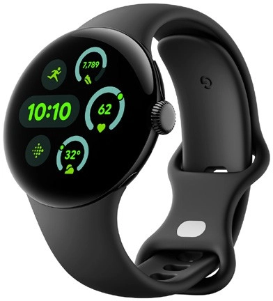 Google Pixel Watch 3 - Matte Black