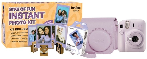 Instax Mini 12 Camera Bundle