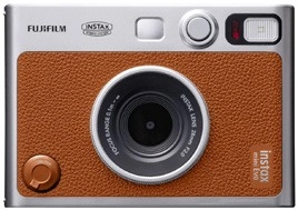 Instax Mini Evo Instant Camera - Brown