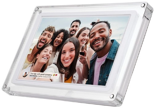 Jackson Frameo 10.1" Acrylic Digital Frame