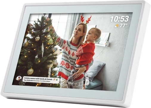 Jackson Frameo 10.1" Digital Frame - White