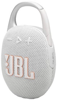 JBL Clip 5 Mini Bluetooth Speaker - White