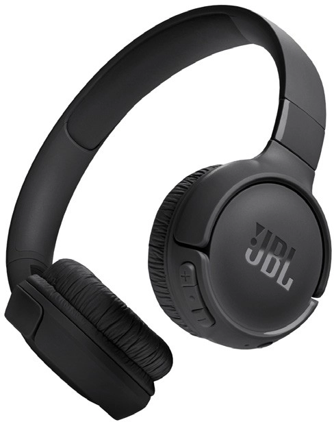 JBL Tune 520 Bluetooth Headphones - Black