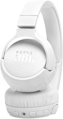 JBL Tune 670 Noise Cancelling Headphones - White