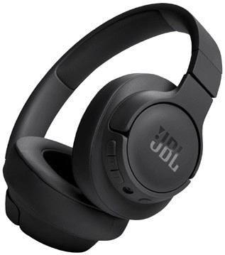 JBL Tune 720 Bluetooth Headphones - Black