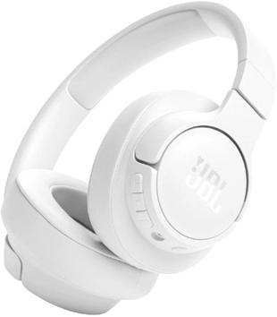 JBL Tune 720 Bluetooth Headphones - White