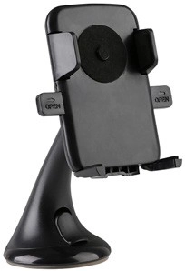 J.Burrows 360 Auto Lock Suction Mount Black