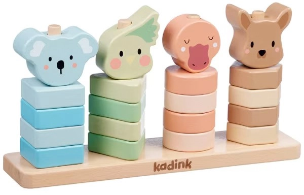 Kadink Aus Animal Stacking Puzzle