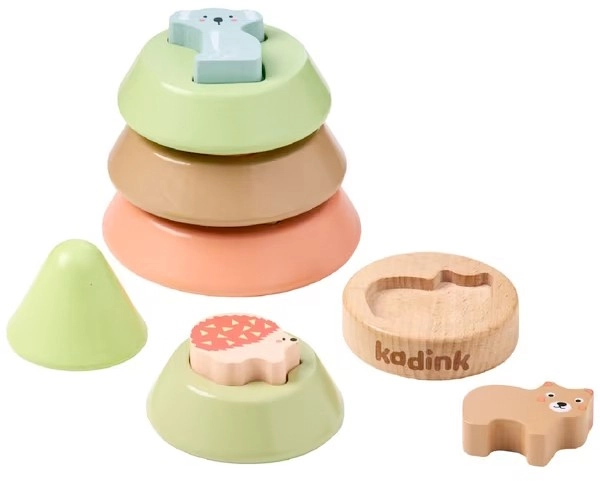 Kadink Wooden Stacking Tree