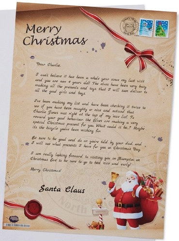 Letter to Santa