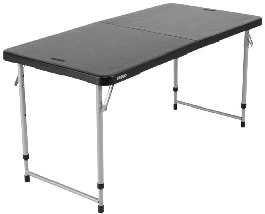 Lifetime Light Commercial 4 Foot Bi-fold Table