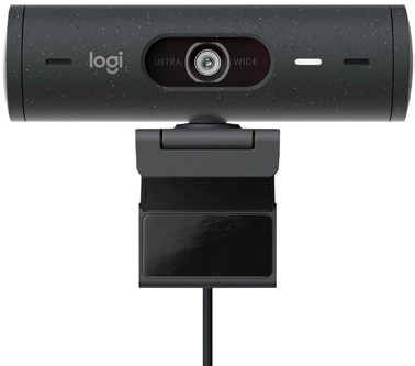 Logitech Brio 500 HDR Webcam - Grey