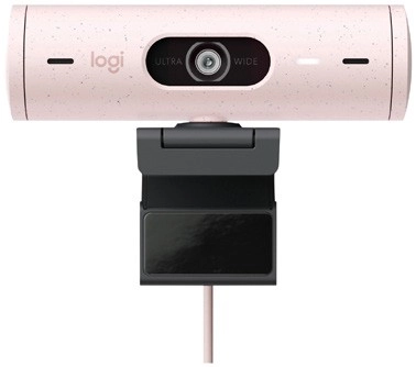 Logitech Brio 500 HDR Webcam - Rose