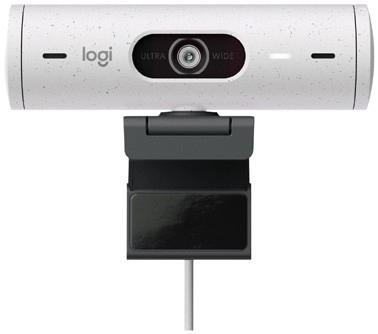 Logitech Brio 500 HDR Webcam - White