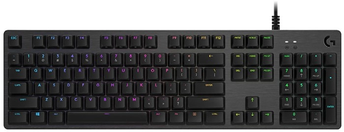 Logitech G512 Mechanical Gaming Keyboard